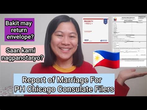 report marriage philippines consulate chicago.